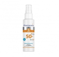 Zdjęcie PHARMACERIS S DERMOPEDIATRIC Spray mineralny ochronny SPF50 100 ml