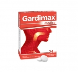 Zdjęcie GARDIMAX MEDICA 24 tabletki do ssania