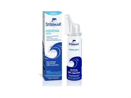 Zdjęcie STERIMAR aerozol do nosa 100 ml