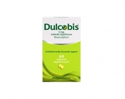 Zdjęcie DULCOBIS 5 mg 60 tabletek