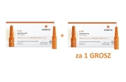 Zdjęcie SESDERMA C-VIT Serum 12\% 1,5 ml 10 ampułek + C-VIT Serum 12\% 1,5 ml 10 ampułek za 1 GROSZ