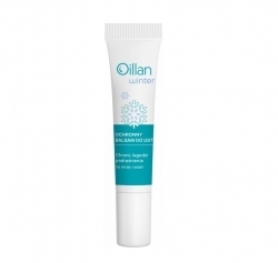 Zdjęcie OILLAN WINTER Balsam do ust 15 ml (KUP 2 PRODUKTY OILLAN - OLEJKOWY ŻEL 50 ml GRATIS)