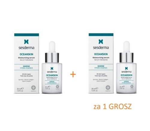 Zdjęcie SESDERMA OCEANSKIN Serum 30 ml (KUP 1 produkt a 2 otrzymasz za 1 GROSZ)