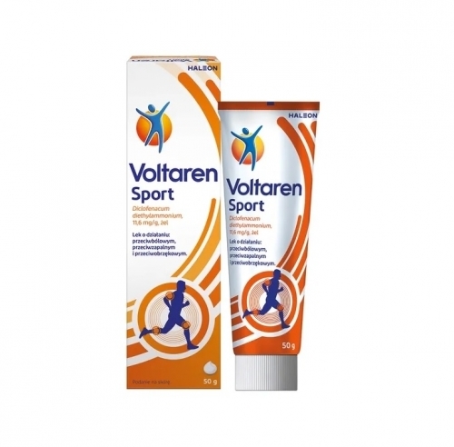 Zdjęcie VOLTAREN SPORT 11,6 mg/g Żel 50 g