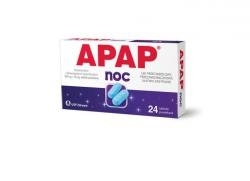 Zdjęcie APAP NOC 24 tabletki