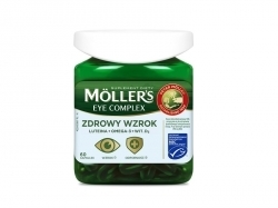 Zdjęcie MOLLER\'S EYE Complex Zdrowy wzrok 60 kapsułek DATA 31.05.2023