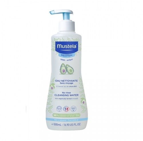 Zdjęcie MUSTELA Woda oczyszczająca bez spłukiwania 500 ml
