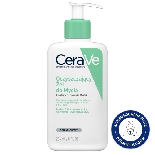 Zdjęcie CERAVE Oczyszczający Żel do mycia 236 ml