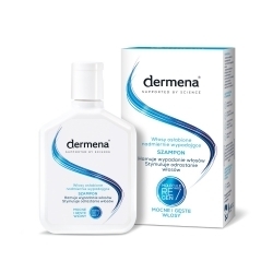Zdjęcie DERMENA HAIR CARE szampon hamujący wypadanie włosów 200 ml