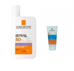 Zdjęcie LA ROCHE-POSAY ANTHELIOS UVMUNE 400 Fluid przeciw przebarwieniom SPF50+ 50 ml + GRATIS 15 ml