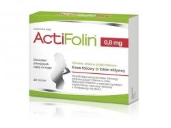 Zdjęcie ACTIFOLIN 0,8 mg 30 tabletek