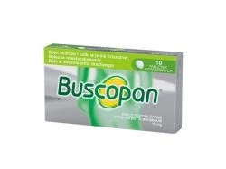 Zdjęcie BUSCOPAN 10 mg 10 tabletek