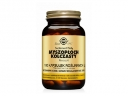 Zdjęcie SOLGAR Myszopłoch kolczasty 100 kapsułek