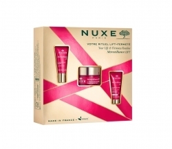 Zdjęcie NUXE ZESTAW MERVEILLANCE LIFT Krem do skóry mieszanej 50 ml + Krem na noc 50 ml + Krem pod oczy 15ml