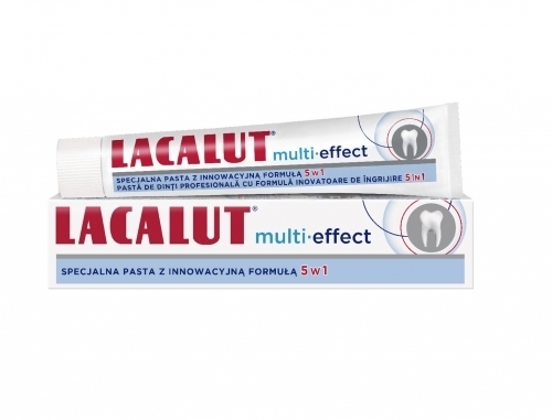 Zdjęcie LACALUT MULTI-EFFECT Pasta do zębów 75 ml