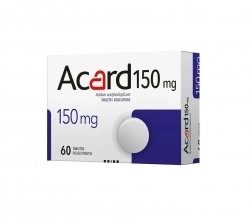 Zdjęcie ACARD 150 mg 60 tabletek