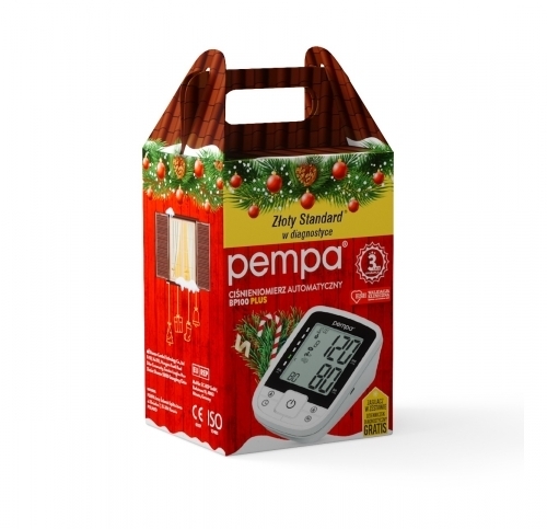 Zdjęcie PEMPA BP100 PLUS Ciśnieniomierz automatyczny naramienny