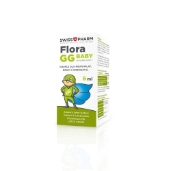 Zdjęcie FLORA GG BABY krople doustne 5 ml SWISS+PHARMA