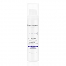Zdjęcie DERMEDIC CICATOPY Krem ultrakojący naprawczy 40 ml + próbki GRATIS