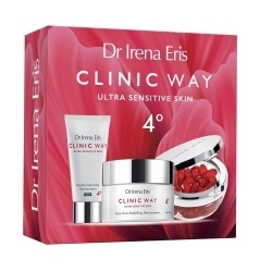 Zdjęcie Dr Irena Eris CLINIC WAY ZESTAW 4° Krem dzień 50 ml + Krem noc 30 ml + Dermokapsułki 30 sztuk