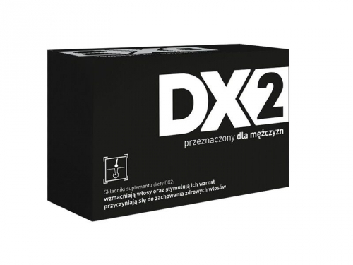 Zdjęcie DX2 Przeciw wypadaniu włosów dla mężczyzn 30 kapsułek