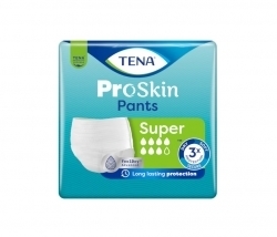 Zdjęcie TENA PANTS PROSKIN SUPER Majtki chłonne rozmiar M 12 szt.