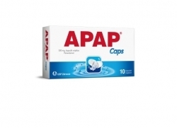 Zdjęcie APAP Caps  0,5 g 10 kapsułek
