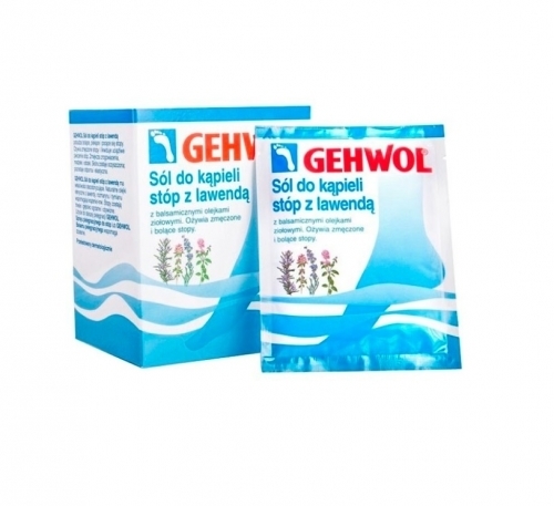 Zdjęcie GEHWOL FUSSBAD Sól ziołowa z lawendą do kąpieli stóp 250 g