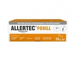 Zdjęcie ALLERTEC FOXILL 1 mg/g Żel 50 g