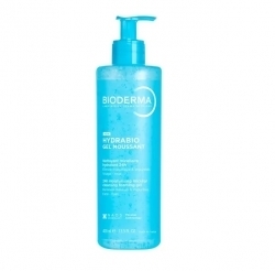 Zdjęcie BIODERMA HYDRABIO GEL MOUSSANT Żel nawilżający do mycia twarzy 3w1 400 ml