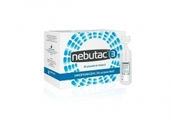 Zdjęcie NEBUTAC 3 roztwór do inhalacji hipertoniczny 3\% 4 ml 30 ampułek