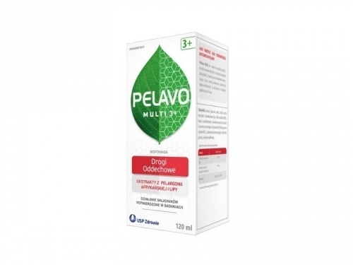 Zdjęcie PELAVO MULTI 3+ 120 ml