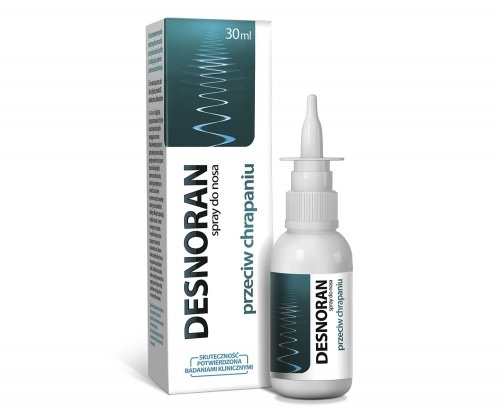 Zdjęcie DESNORAN spray do nosa przeciw chrapaniu 30 ml