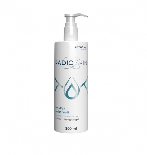 Zdjęcie RADIOSKIN Emulsja do kąpieli 300 ml