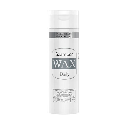 Zdjęcie PILOMAX WAX DAILY Szampon do włosów przetłuszczających się 200 ml