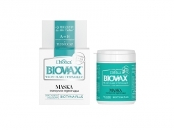 Zdjęcie BIOVAX Maska Regenerująca do włosów słabych ze skłonnością do wypadania 250 g