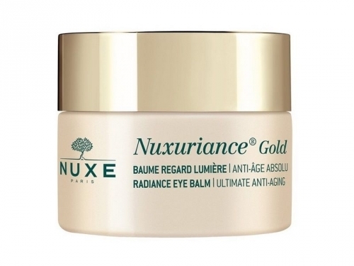 Zdjęcie NUXE NUXURIANCE Gold Balsam pod oczy skóra sucha 15 ml + Nuxe Very Rose woda 100 ml GRATIS