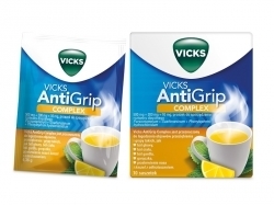 Zdjęcie VICKS AntiGrip Complex o smaku cytrynowym 10 saszetek