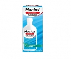 Zdjęcie MAALOX 35 mg + 40 mg/ml zawiesina doustna 250 ml