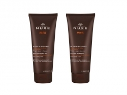 Zdjęcie NUXE MEN GEL Żel pod prysznic zestaw DUOPAK 200 ml + 200 ml