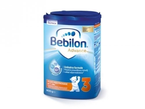 Zdjęcie BEBILON JUNIOR 3 z Pronutra-Advance Mleko modyfikowane po 1 r.życia  800 g