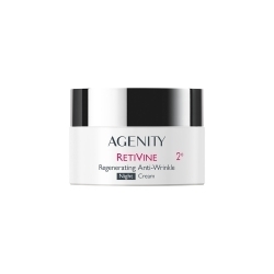 Zdjęcie AGENITY RETIVINE 2° Regenerujący krem przeciwzmarszczkowy na noc 50 ml