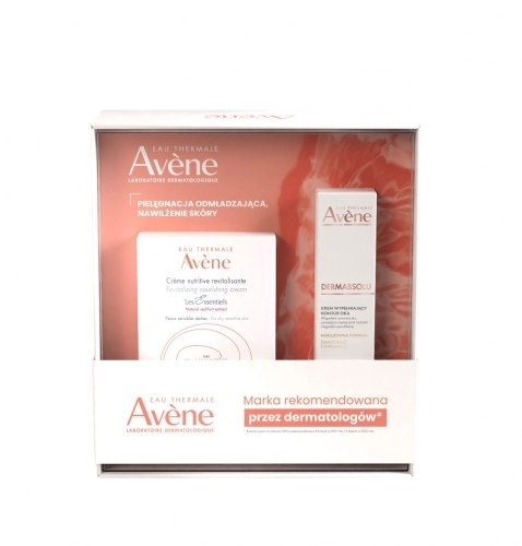 Zdjęcie AVENE ZESTAW EAU THERMALE Odżywczy krem rewitalizujący 50 ml + Krem wypełniający kontur oka 15 ml