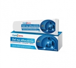 Zdjęcie OPTITHERM Żel na stłuczenia 75 g