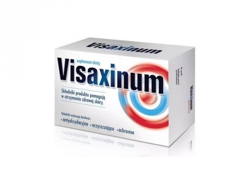 Zdjęcie VISAXINUM 60 tabletek