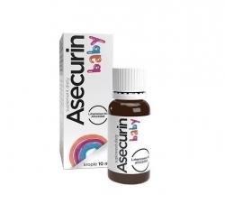 Zdjęcie ASECURIN BABY krople 10 ml