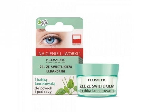 Zdjęcie FLOS- LEK żel świetlik i babka lancetowata 10 g