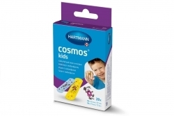 Zdjęcie COSMOS KIDS plastry opatrunkowe dla dzieci 2 rozmiary 20 sztuk
