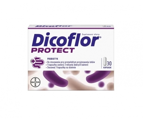 Zdjęcie DICOFLOR PROTECT 30 kapsułek