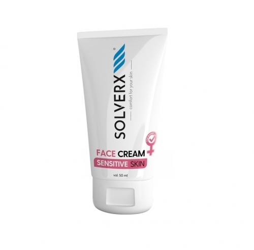 Zdjęcie SOLVERX SENSITIVE SKIN Face Cream Krem do twarzy 50 ml